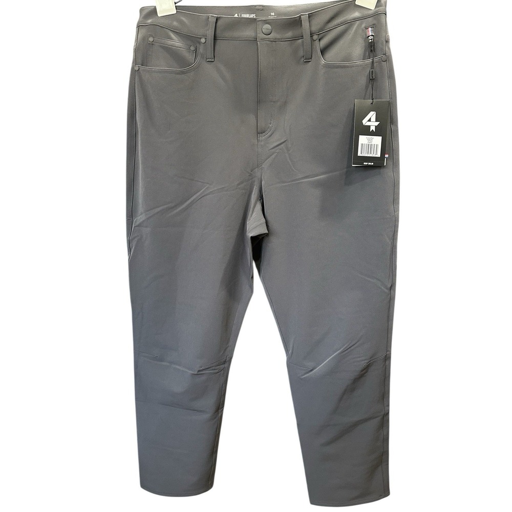 Fourlaps Evolve Women Pants‎ In Graphite Size 16 Regular NWT $98